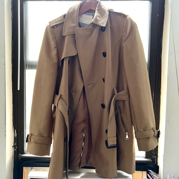 🍁ZARA Trench Coat🧥 - Picture 2 of 3